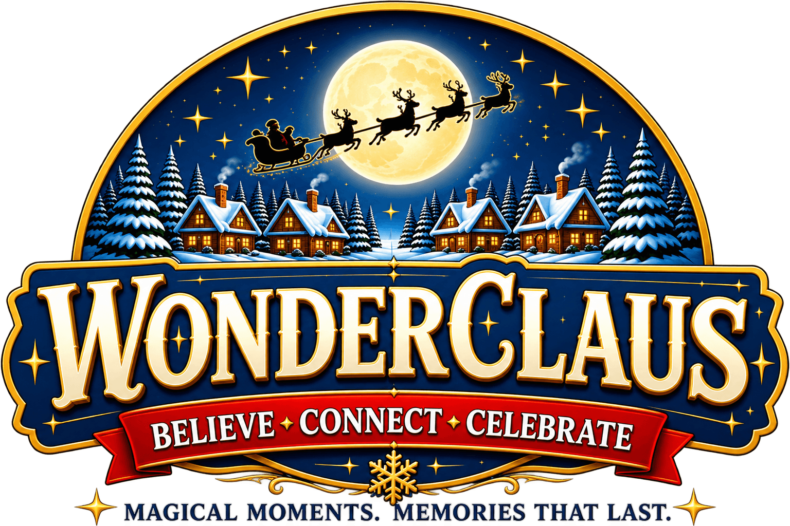 WonderClaus — Believe, Connect, Celebrate
